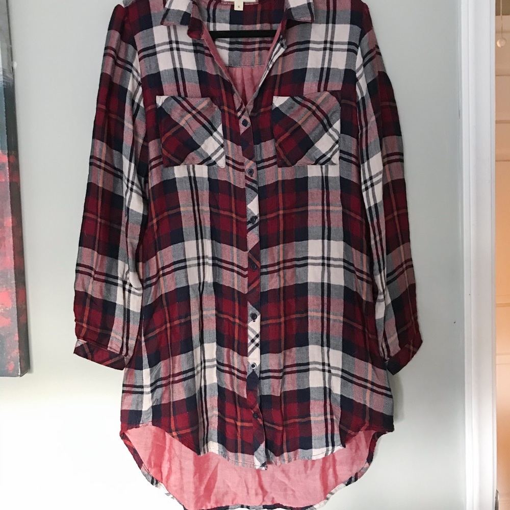 Anthropologie Cloth & Stone Tunic